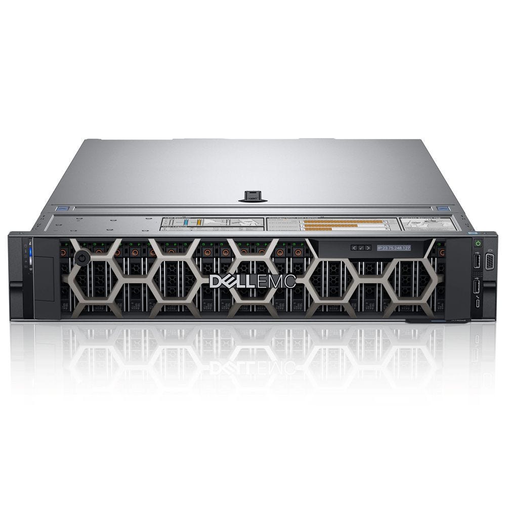 DELL PER740XD 24*SFF - XEON 24 CORE CPU GOLD - 6240R 256Go